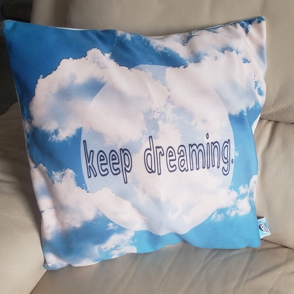 Knick & Knack Other - Soft Velveteen Keep Dreaming Pillow Cover